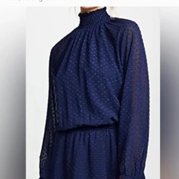 Yumi Kim Beautiful Navy Mini Dress - Picture 5 of 5